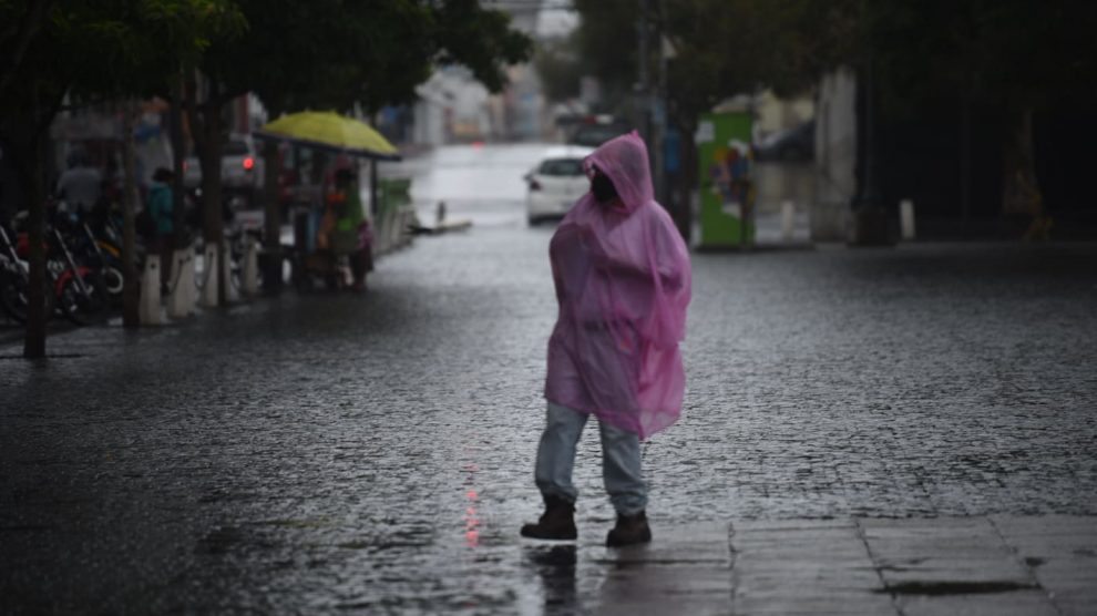 Por: Cortesía Para este jueves se esperan  lluvias en gran parte del país