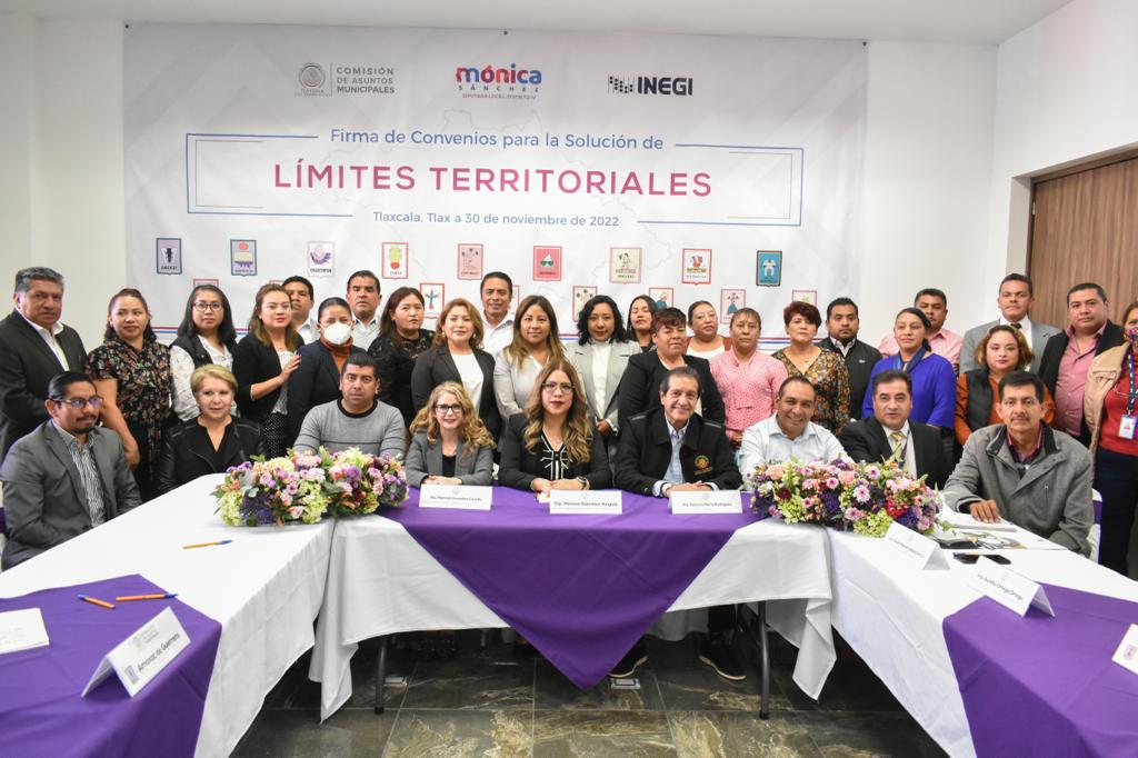 Por: Cortesía Comisión de asuntos municipales celebra firma de convenios para solución de límites territoriales