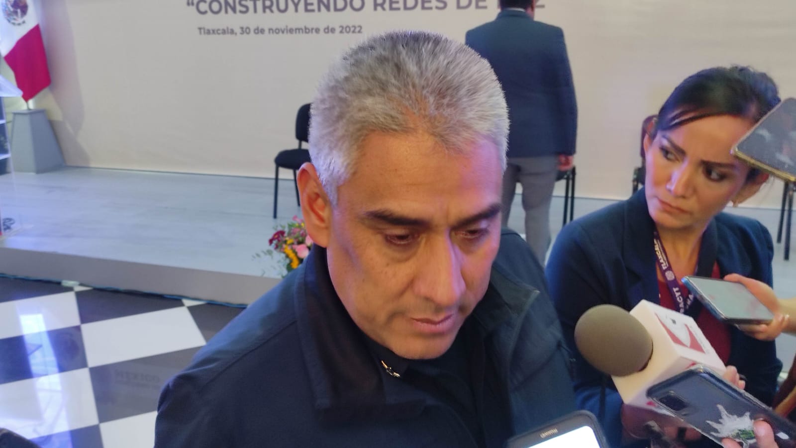 Por: Cortesía Conexión entre estados facilita traslado de migrantes por Tlaxcala: SSC