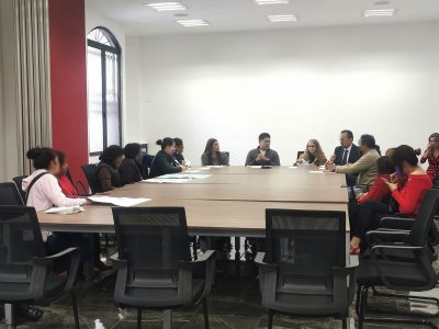 Atiende comisión de diputadas y diputados demandas de activistas