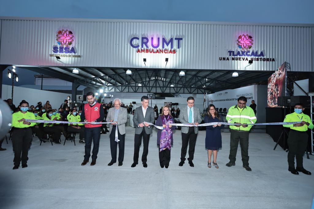 Por: Cortesía Inauguró Gobernadora Lorena Cuéllar instalaciones del CRUMT en Chiautempan