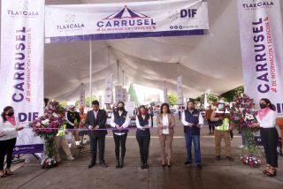  Acercó carrusel de información del SEDIF servicios a más de 8 mil 851 personas