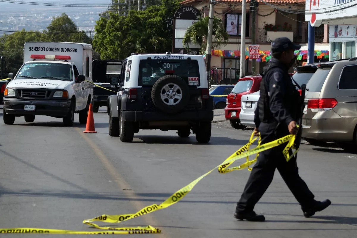 Por: Cortesía Este lunes se registro el día más violento del mes en México con 107 homicidios dolosos