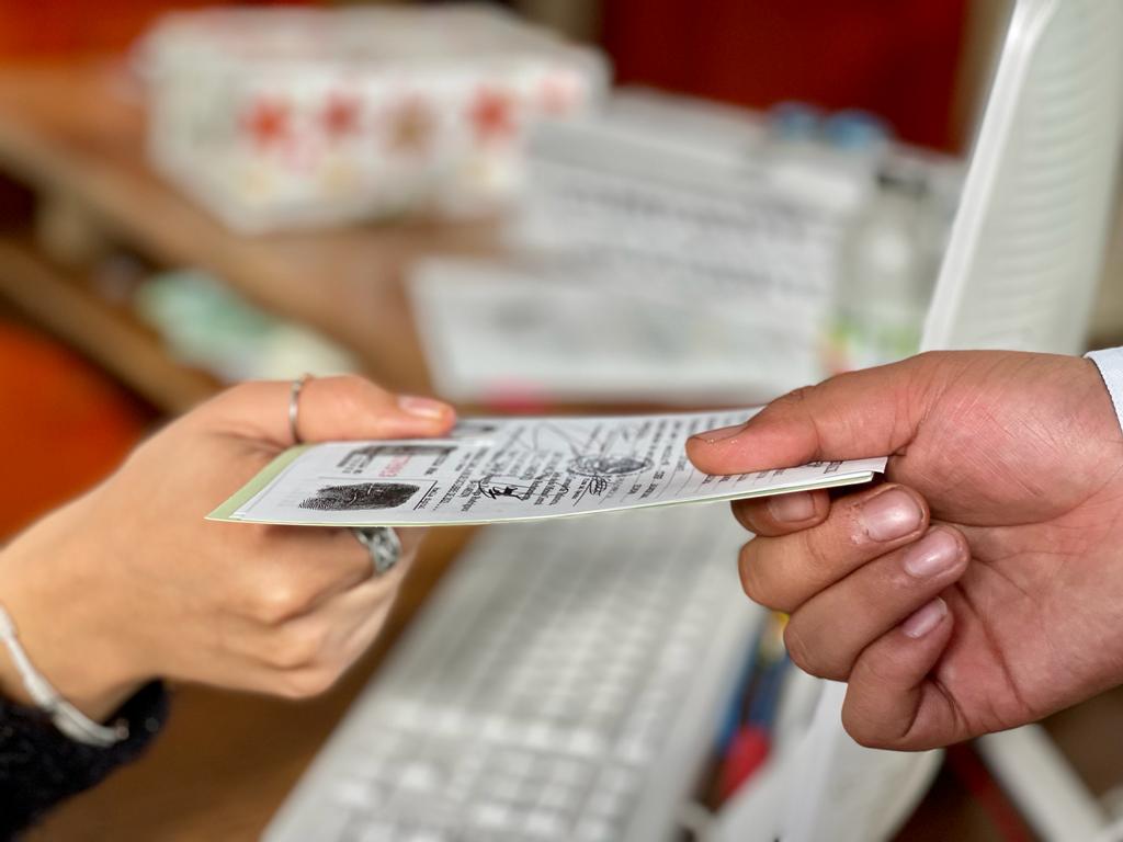 Ayuntamiento de Huamantla informa que los jóvenes pueden recoger su cartilla de Servicio Militar en enero