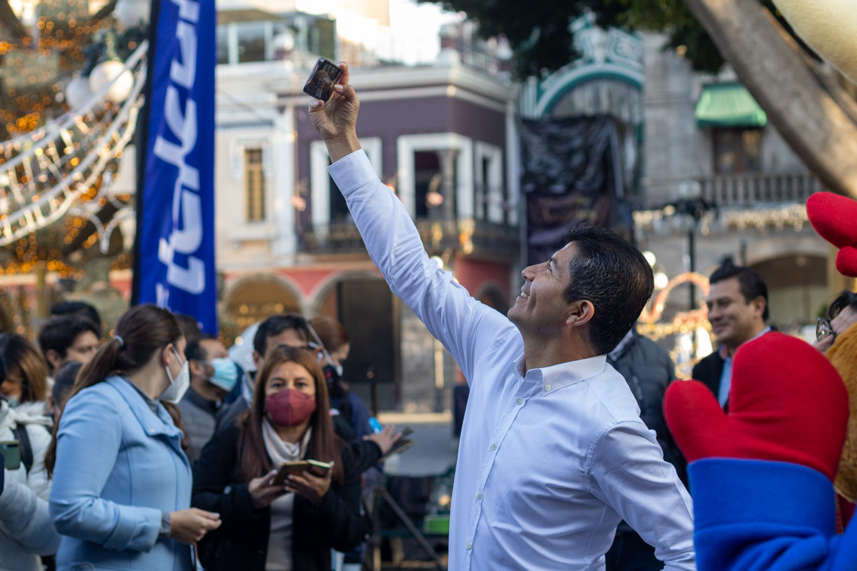 Foto: Alex Muñoz Pronunciamientos político-electoral pueden esperar: Eduardo Rivera