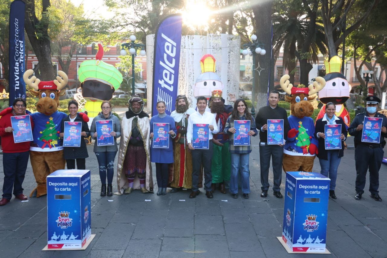 Por: Cortesía Ayuntamiento de Puebla anuncia Desfile de Reyes Magos 2023