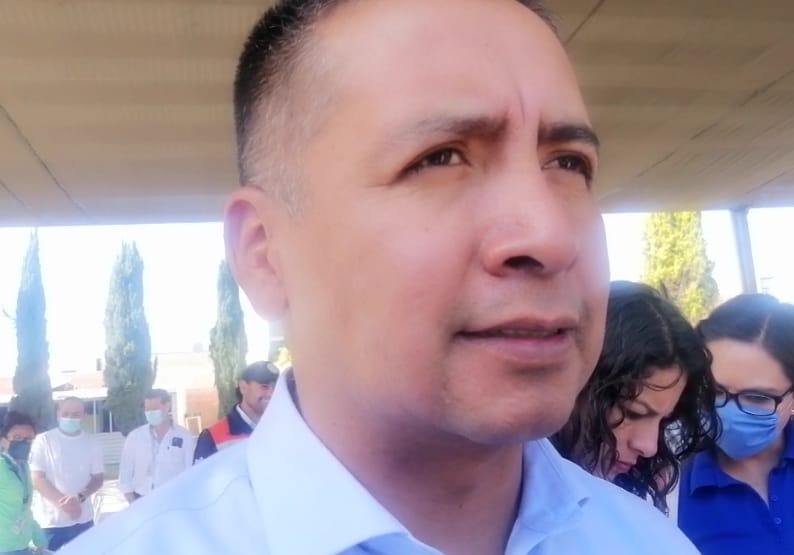 Por: Cortesía Lula Pineda           San Andrés Cholula retoma medidas sanitarias ante sexta ola COVID