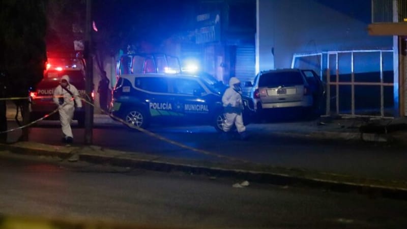 Ejecutan a hombre en Xonacatepec con mas de 20 disparos; una mujer sobrevivió al ataque