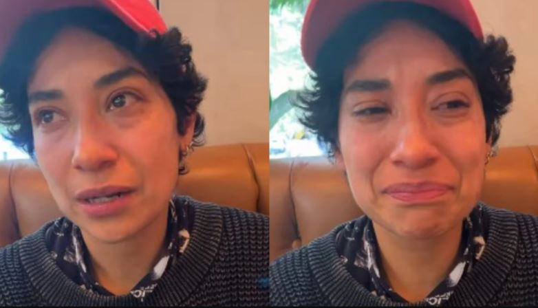 Flor Amargo llora tras criticas al anunciar su disco "No Binarie", “con lenguaje inclusivo” 