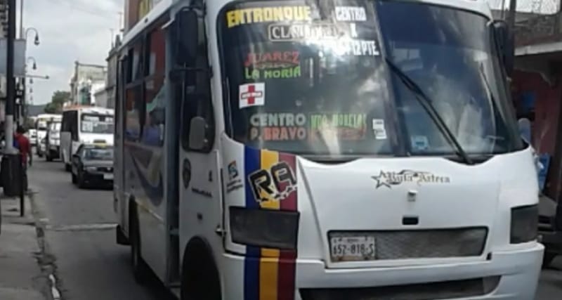 Por: Cortesía Joven resulta herido durante violento asalto, a Ruta Azteca en la Rivera Anaya