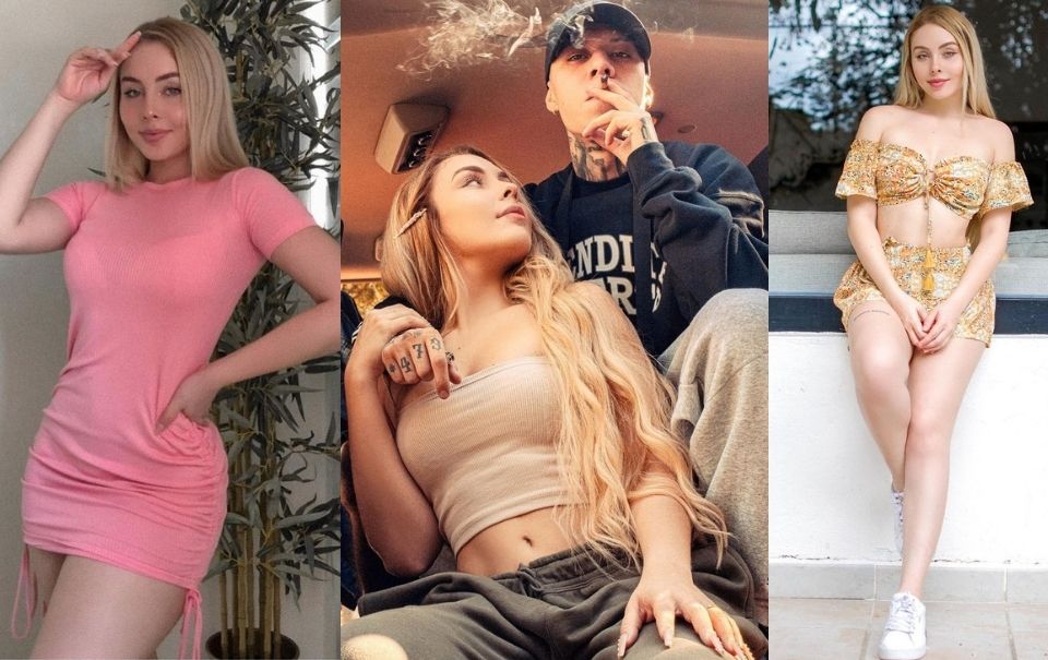 Por: Cortesía Santa Fe Klan y su novia Maya Nazor terminan su relación por una presunta infidelidad