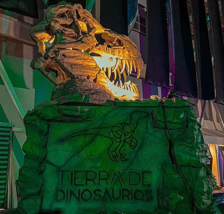 Por: Cortesía ¡Prepárate! En 2023 vendrá tierra de dinosaurios a Tlaxcala