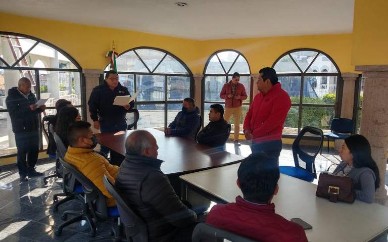 Por: Cortesía Iovani Nieves Pérez es el nuevo presidente de comunidad de Ayecac del municipio de Tepetitla