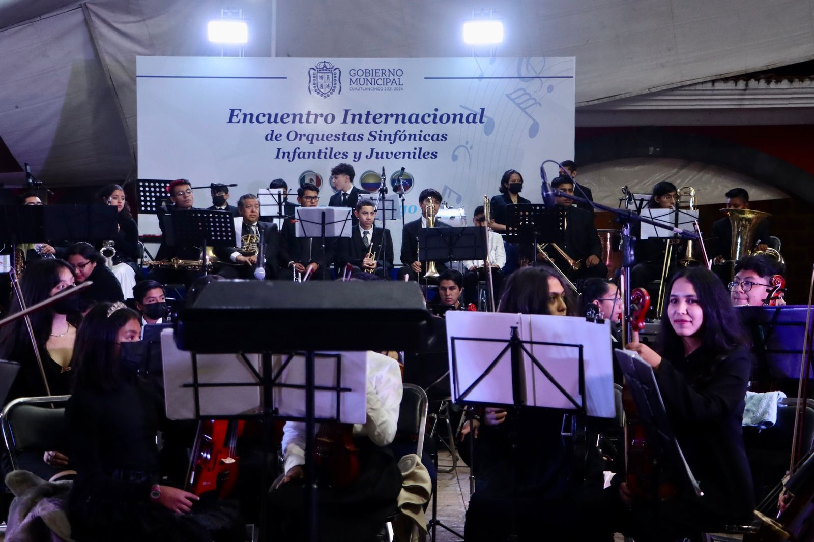 Parque Mágico El Ameyal, sede del Encuentro Internacional de Orquestas Sinfónicas Infantiles y Juveniles