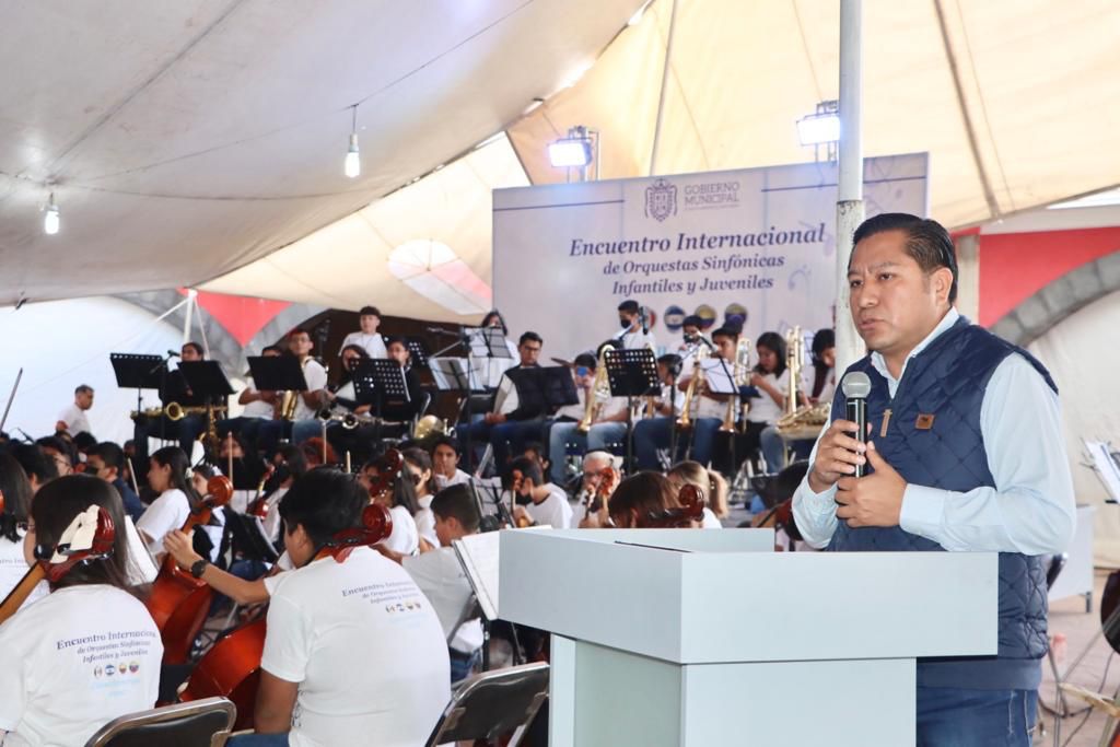 Por: Cortesía Lula Pineda Parque Mágico El Ameyal, sede del Encuentro Internacional de Orquestas Sinfónicas Infantiles y Juveniles