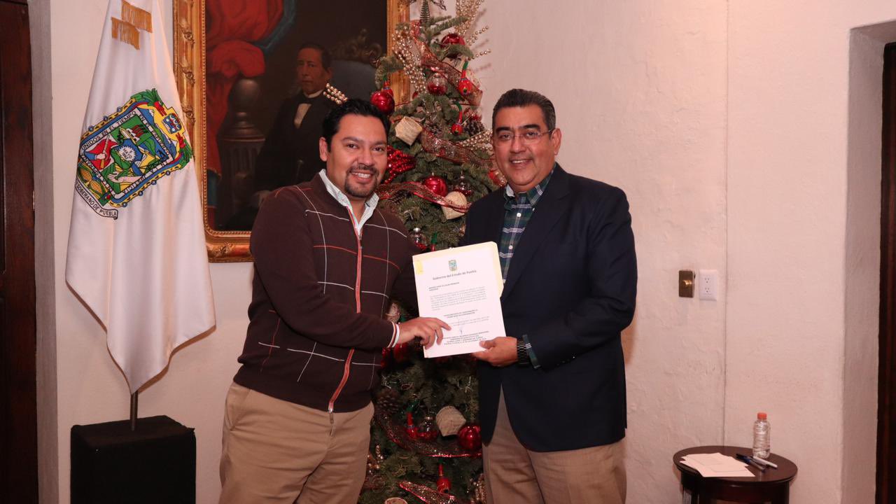 Por: Cortesía Nombran como subsecretario de Gobernación en Puebla al morenista Andrés Villegas