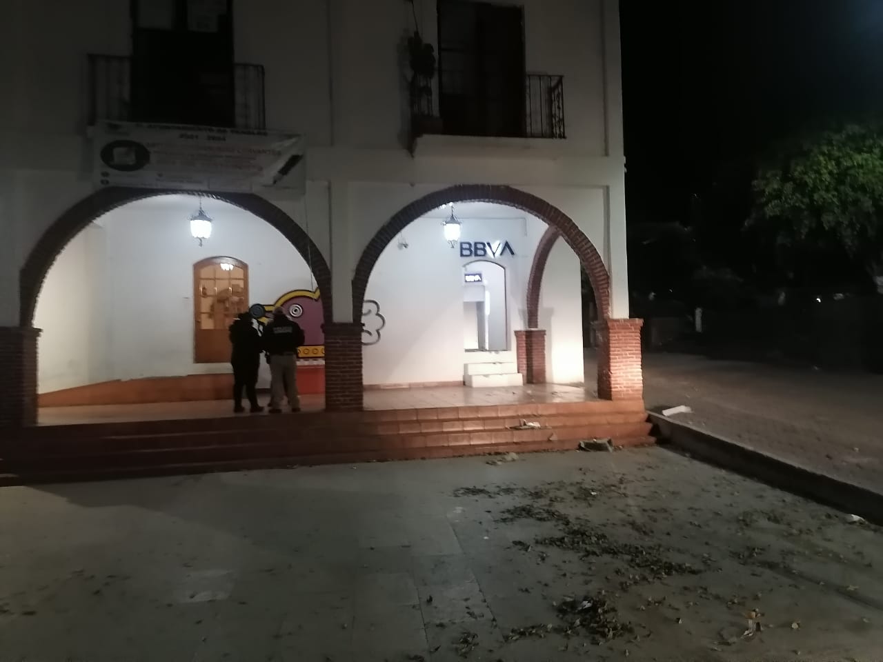 Por: Cortesía Sujetos armados se llevan cajero automático de la alcaldía de Texoloc