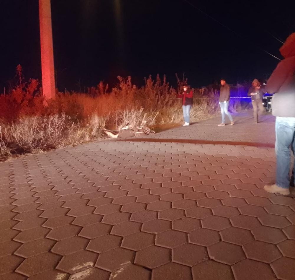 Por: Cortesía Semidesnudo y maniatado hallan a hombre muerto, en plena capital del estado