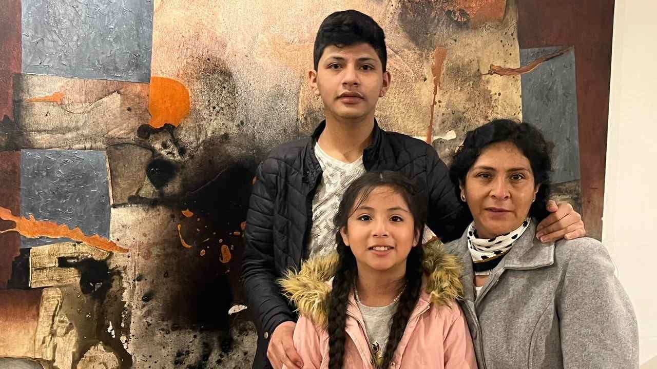 Por: Cortesía Familia de Pedro Castillo ya está en México tras concederles asilo político