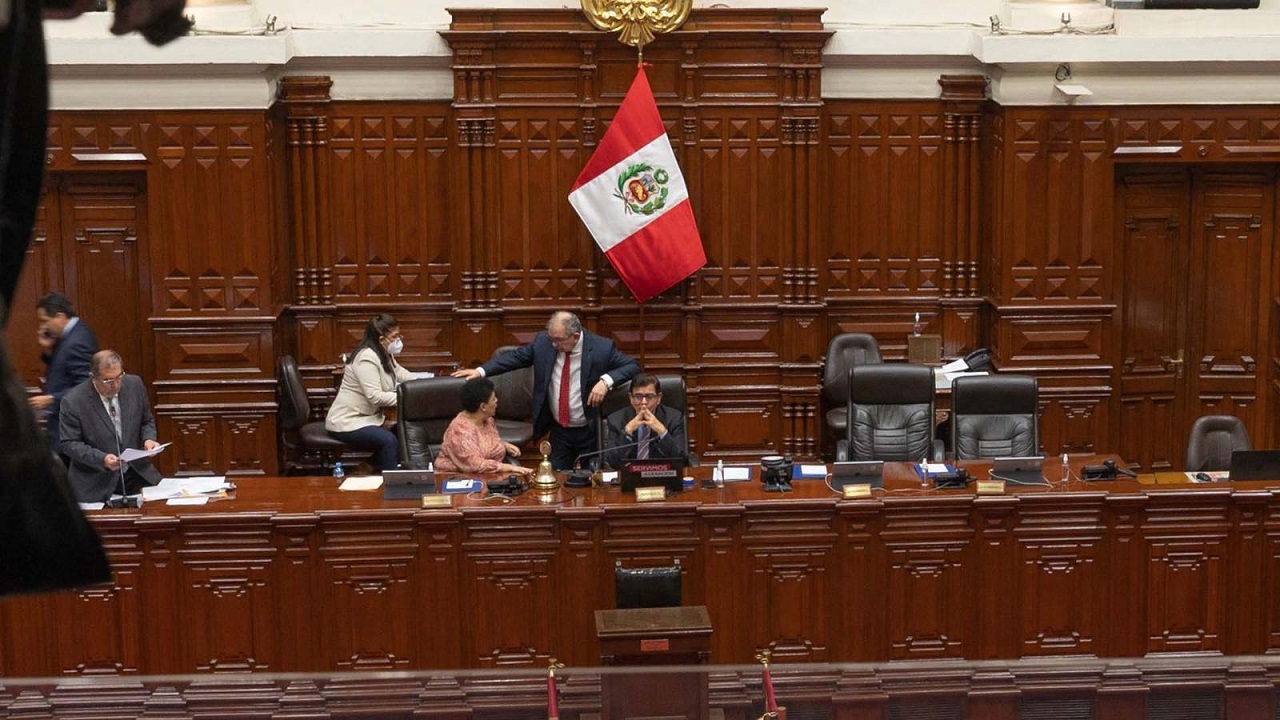 Por: Cortesía Congreso de Perú aprueba adelantar elecciones para abril de 2024