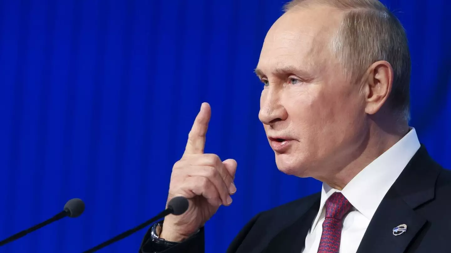Por: Cortesía “Nos esforzaremos por poner fin a a la guerra, y cuanto antes mejor": Vladimir Putin