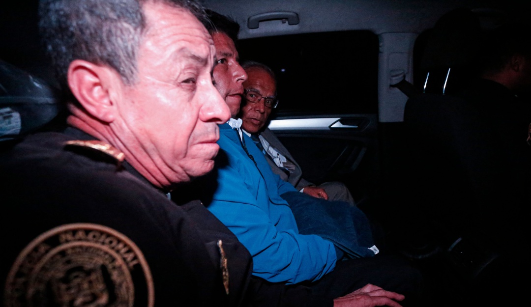 Por: Cortesía Pedro Castillo recibió visita de la CIDH en prisión, acusó de ser "privado arbitrariamente"