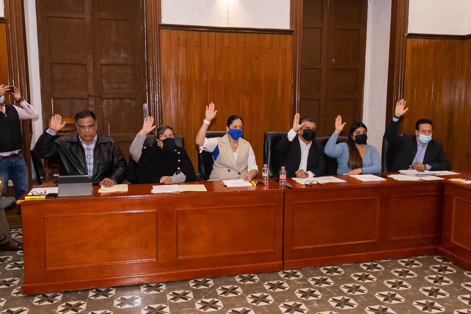 Por unanimidad, aprueba el Cabildo de San Pedro Cholula el presupuesto de Egresos 2023