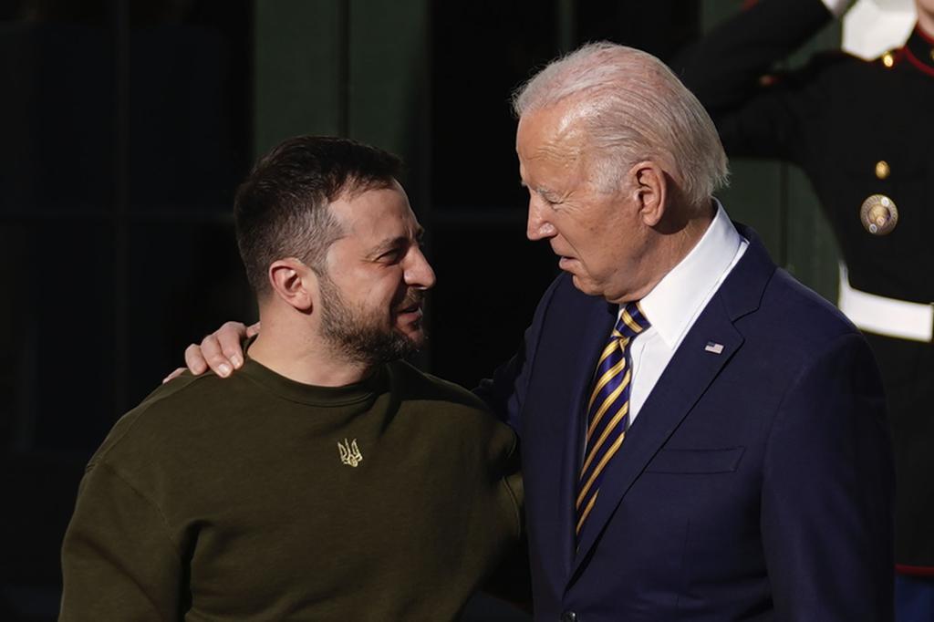 Por: Cortesía Propuso Zelenski a Biden en su visita a EE.UU. un plan de paz que no dañe la soberanía de Ucrania