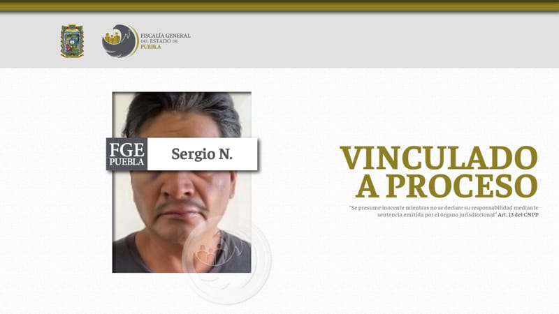 Por: Cortesía Sergio N. es enviado a prisión por conducir ebrio y matar a 3 personas en Atlixco