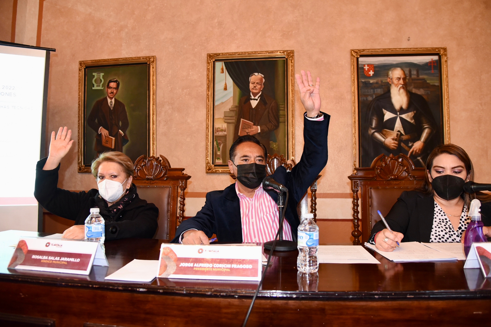 Por: Cortesía En Tlaxcala capital es aprobado el Proyecto de Presupuesto de Egresos del 2023