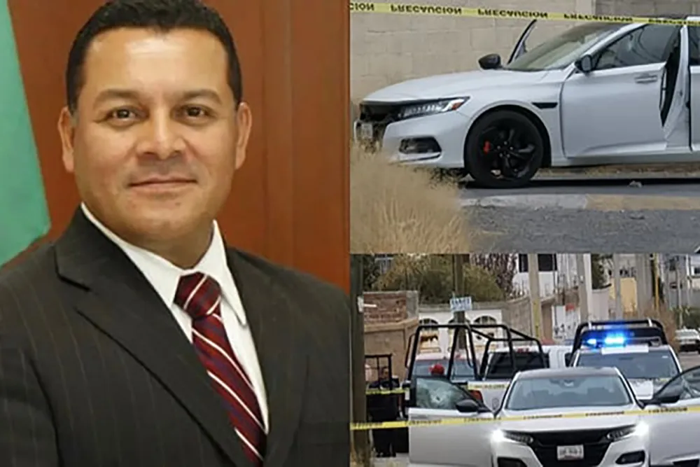 Por: Cortesía Vinculan a proceso a 4 presuntos responsables del asesinato del juez de Zacatecas, Roberto Martínez