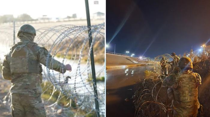 Gobierno de Texas desplegó más de 400 soldados en la frontera para evitar el paso de migrantes