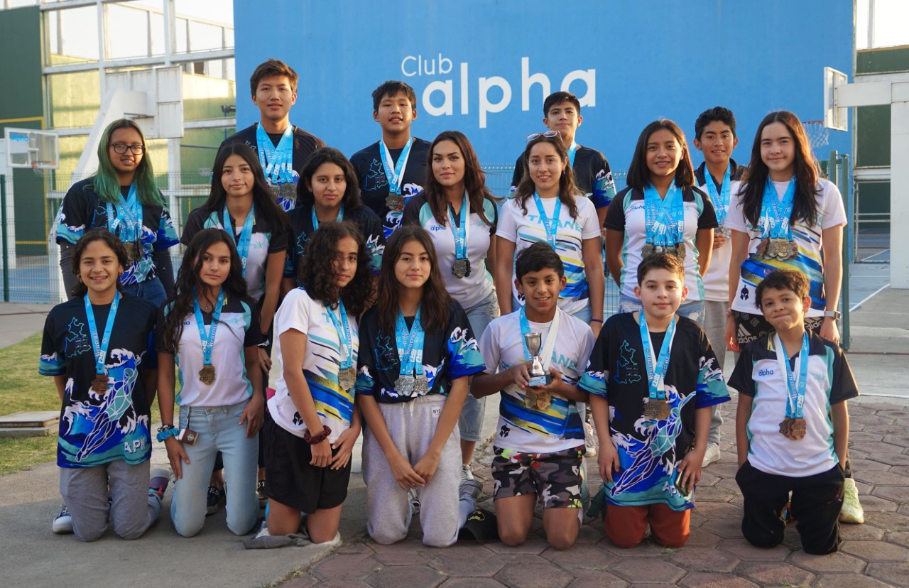 Por: Cortesía Puebla terminó en segundo lugar del Campeonato Regional de Natación