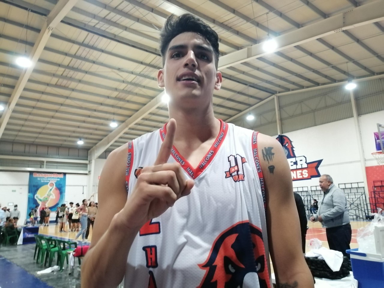 Por: Cortesía Halcones de la Interamericana, cerca de perder a su figura