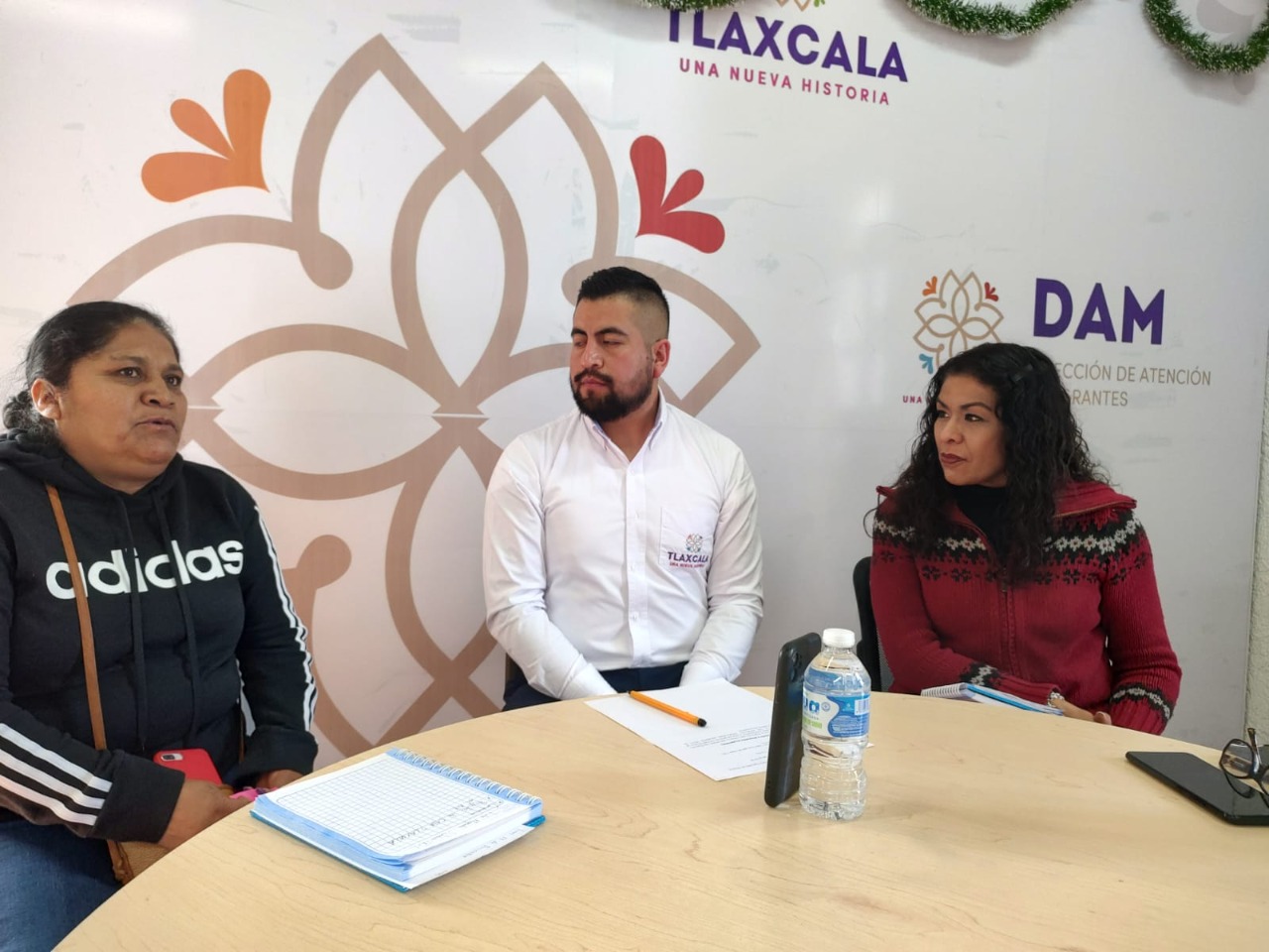 Por: Cortesía Conmemoró gobierno del estado el día internacional del migrante