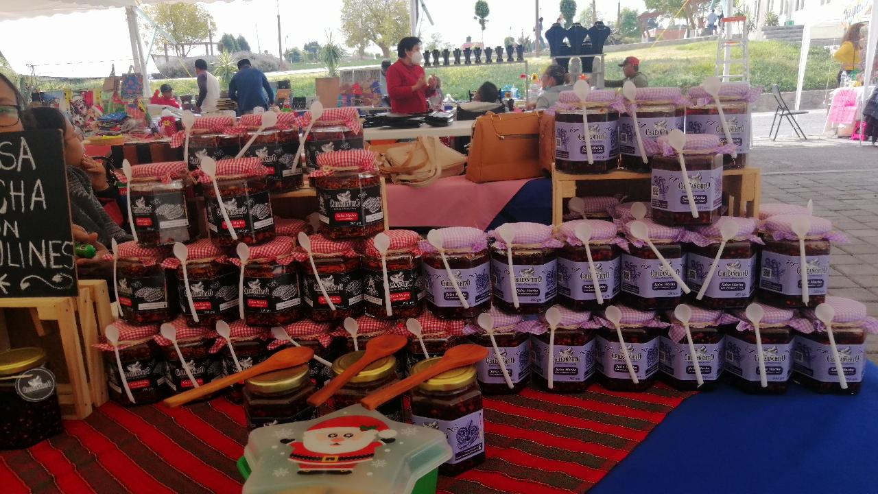 “Corredor Artesanal San Andrés Cholula 2022” amplía días de vendimia 