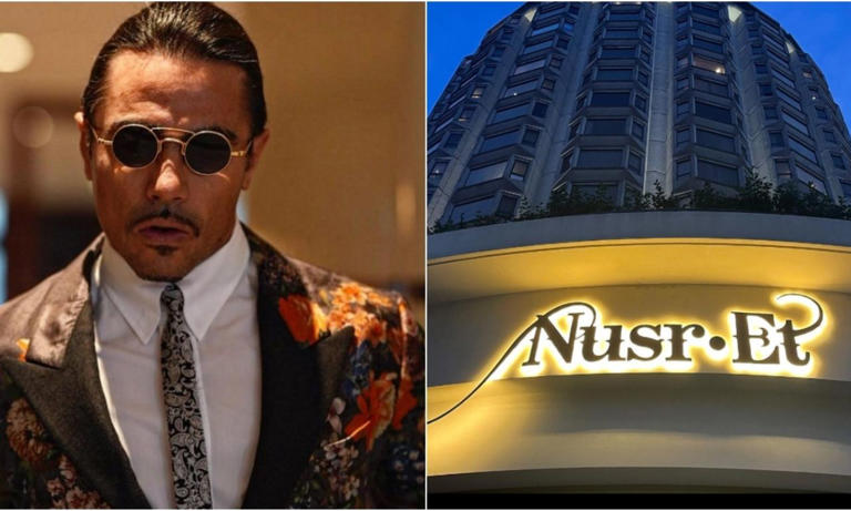 Por: Cortesía ¿Cuánto cuesta comer carne de oro en los restaurantes Nusr-ET de Salt Bae?