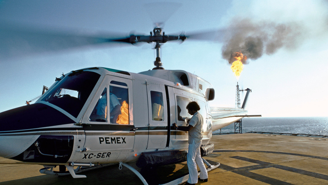 Por: Cortesía Fueron localizadas las dos víctimas del helicóptero desplomado en Campeche