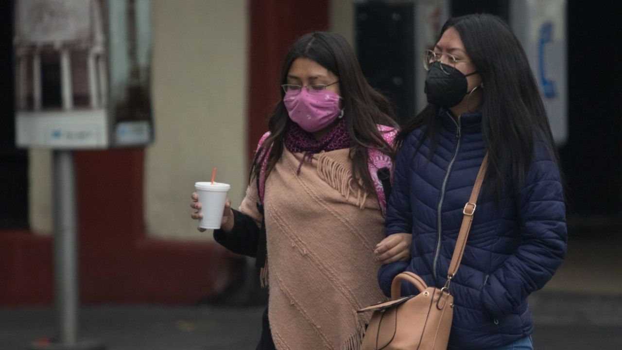 Por: Cortesía Frente frío 19 ocasiona onda gélida en gran parte del país previo a Navidad