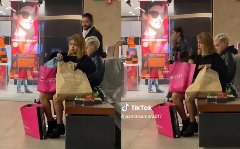 Por: Cortesía Mujer es captada cambiando su ropa que compró a bolsas de Liverpool (Vídeo)