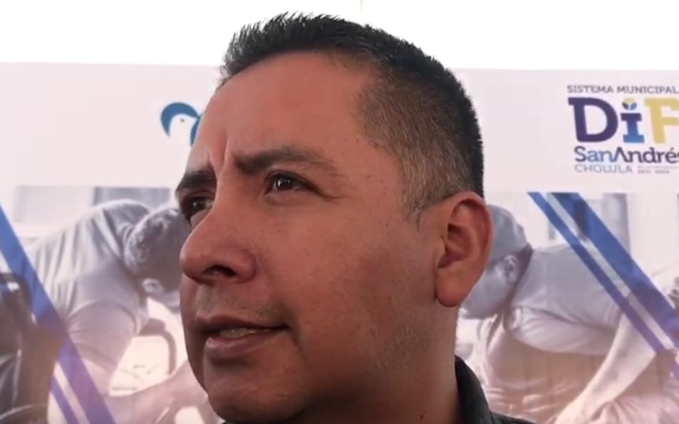 Por: Cortesía Lula Pineda San Andrés Cholula replica parklets de la capital poblana