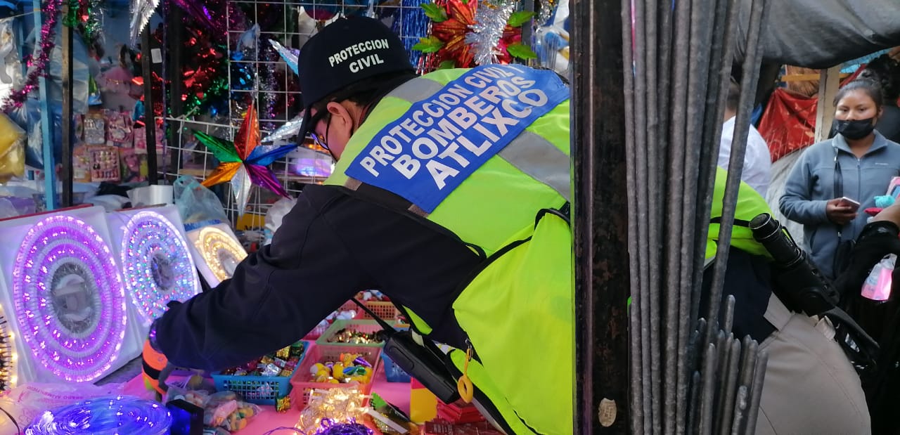 Por: Cortesía Ayuntamiento de Atlixco continúa vigilancia contra el uso y venta de pirotecnia en el municipio
