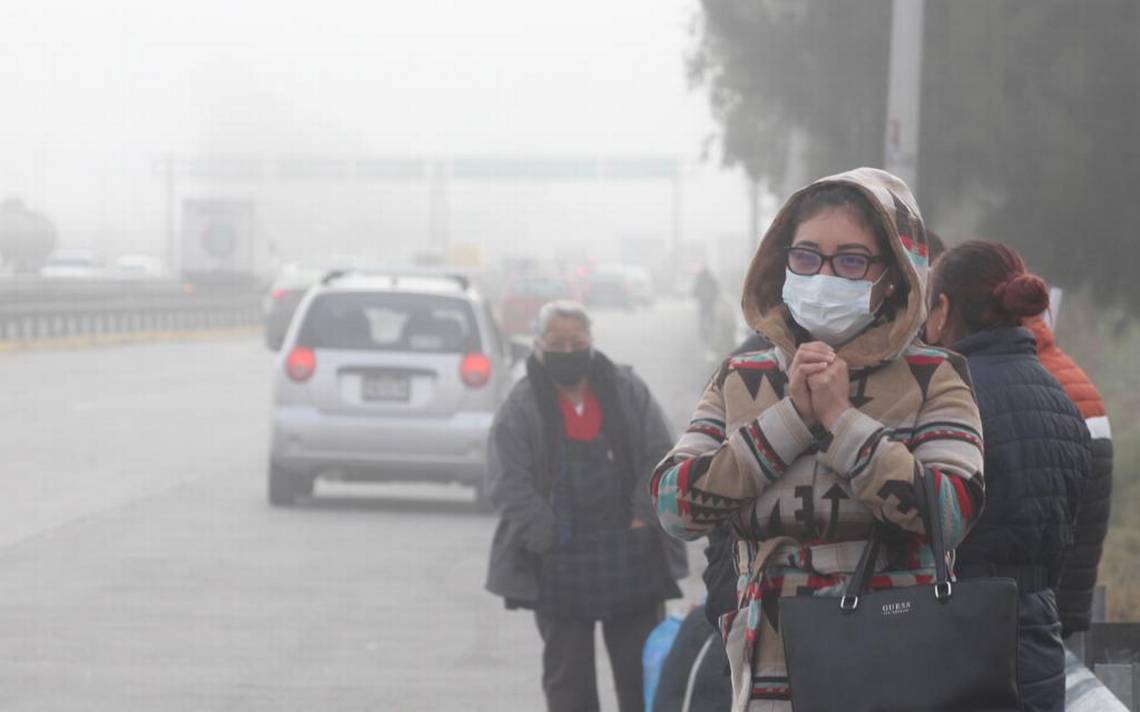 Por: Cortesía Paso del frente frío 19 ocasionará lluvias y heladas en México a partir de este lunes