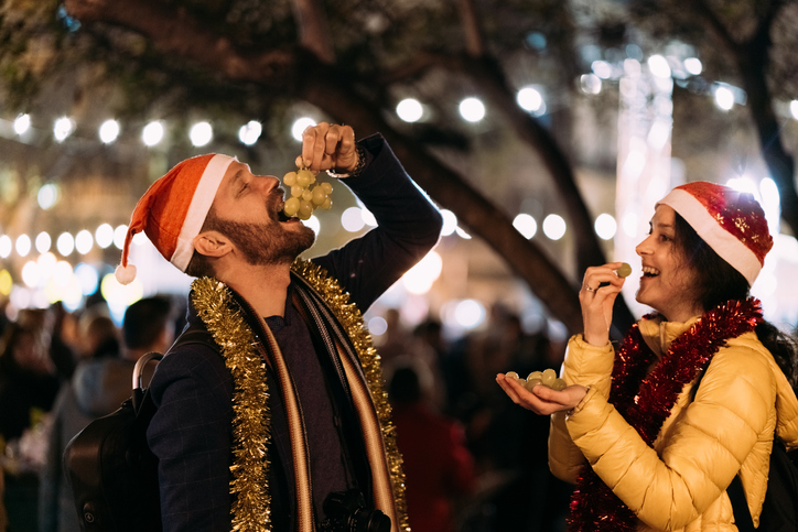 Por: Cortesía 5 Rituales de año nuevo y su explicación histórica