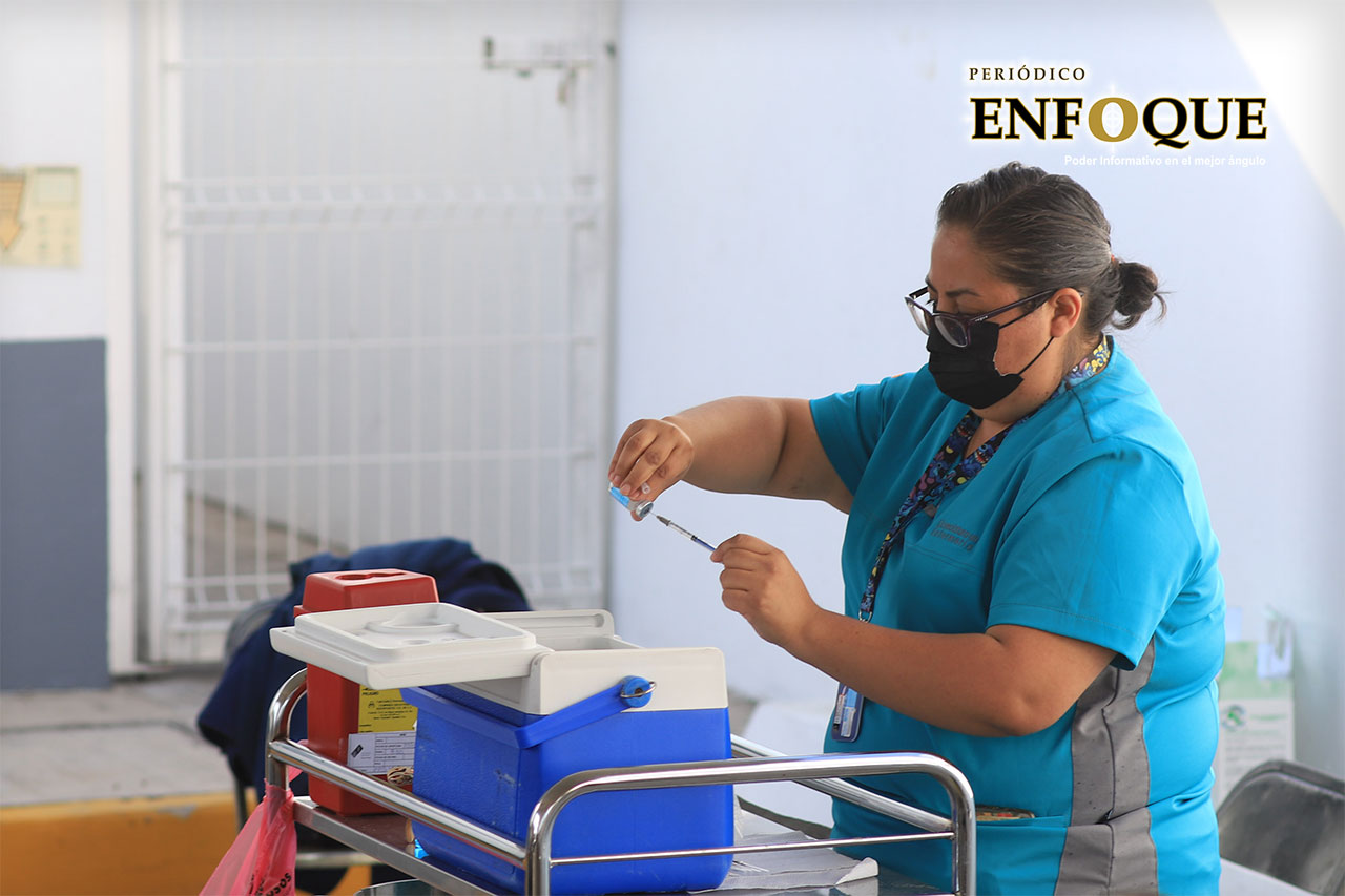 Por: Periódico Enfoque Secretaría de Salud Puebla habilita 18 módulos permanentes de vacunación contra Covid-19