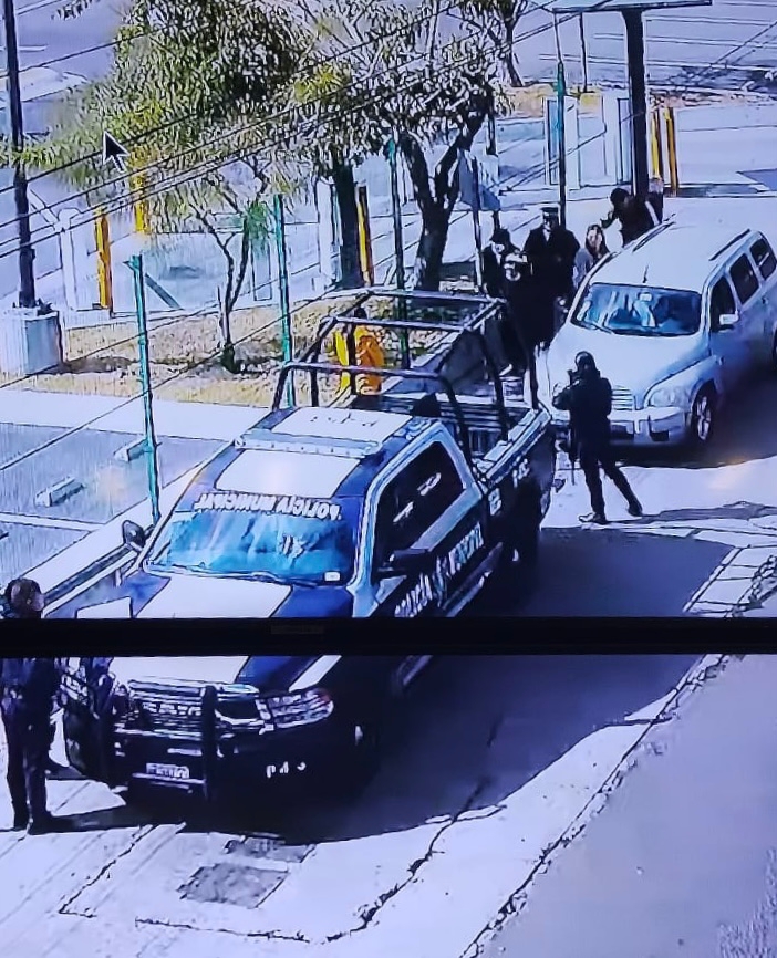 En operativo coordinado, policía vial de San Andrés Cholula localiza a persona extraviada