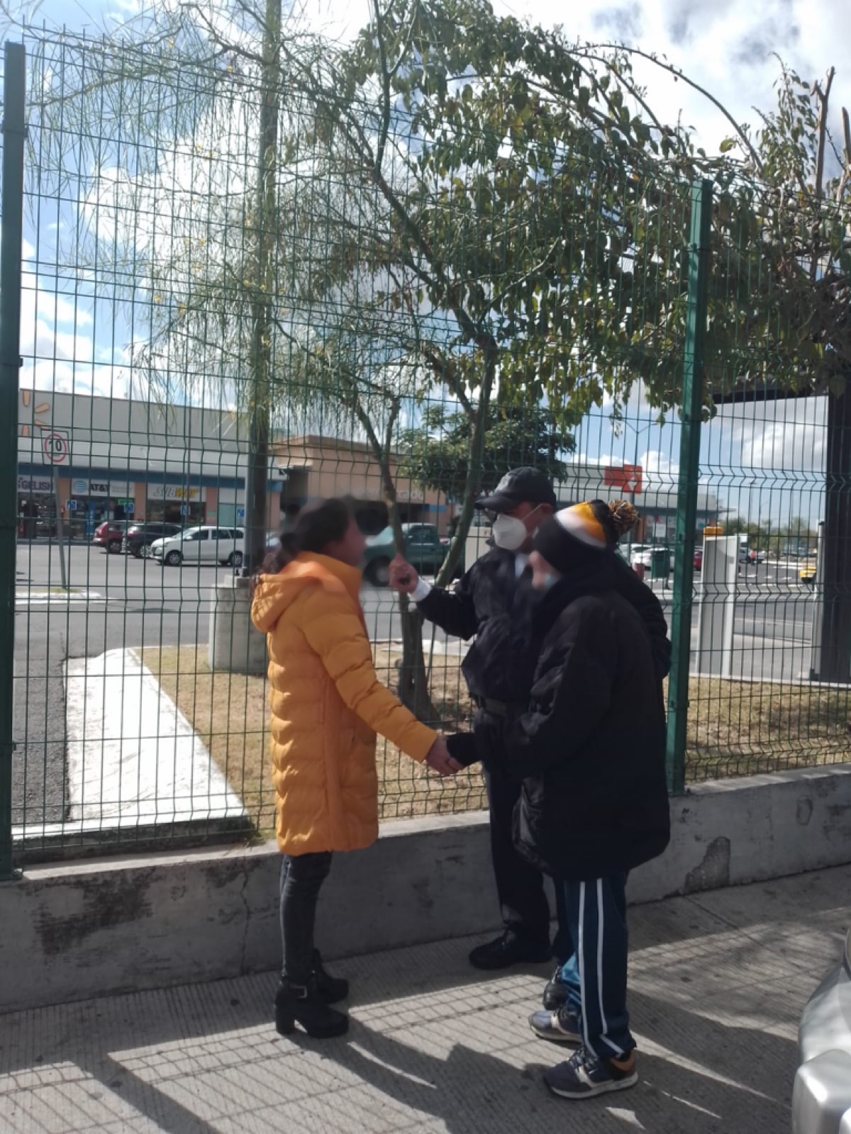 Por: Cortesía Lula Pineda En operativo coordinado, policía vial de San Andrés Cholula localiza a persona extraviada