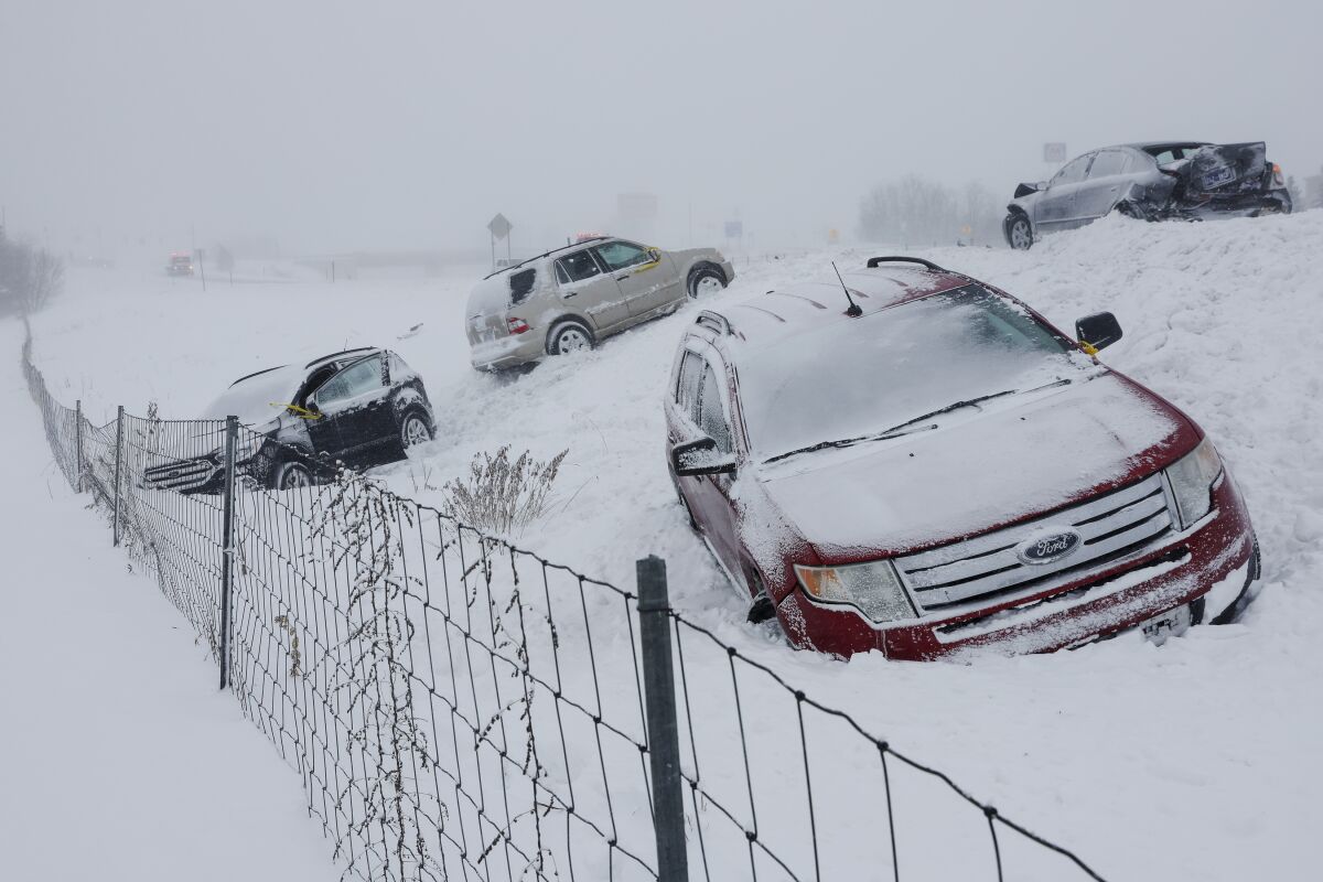 Por: Cortesía Al menos 38 personas han muerto por la tormenta invernal que afecta a EE.UU.