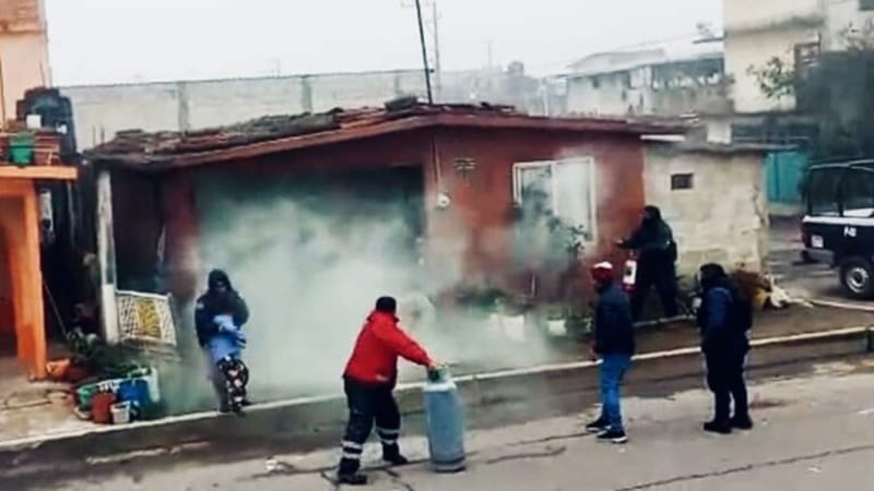 Por: Cortesía Hombre intenta matar a su familia, golpeó a su esposa y abrió la llave del gas para morir quemados
