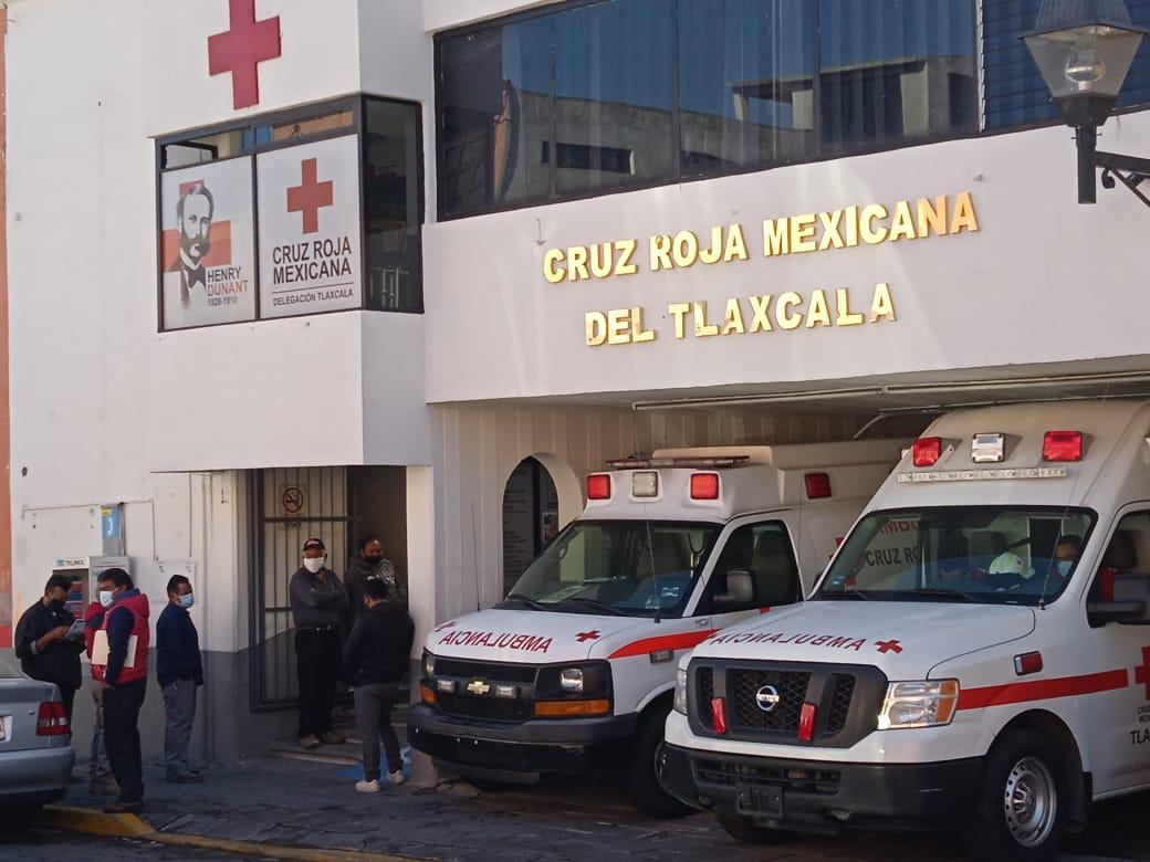 Preparada Cruz Roja para atención en fiestas decembrinas y de fin de año 
